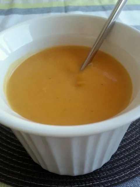 Supper: Sweet Potato Curry Soup|Leanneさん