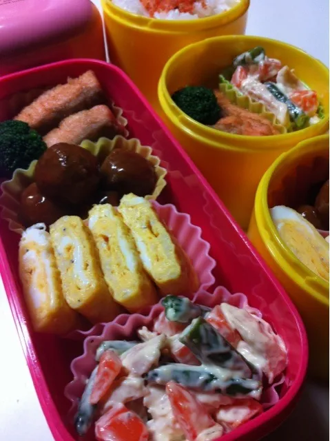 Snapdishの料理写真:今日の弁当|yoneさん