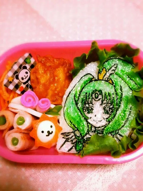 初ｷｬﾗｼｰﾄでｷｭｱﾏｰﾁ弁当♪|いとちぃ★さん