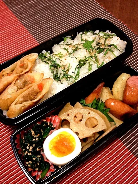 Snapdishの料理写真:息子弁当|カオリさん