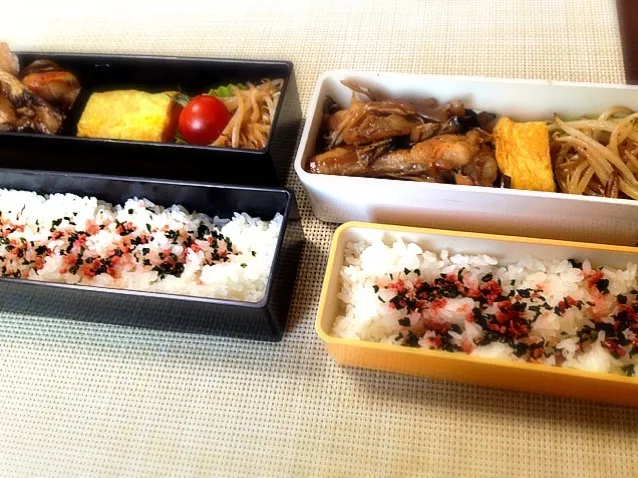 Snapdishの料理写真:本日のお弁当|satchさん