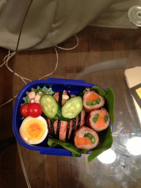 Snapdishの料理写真:ディケイド弁当|河童さん