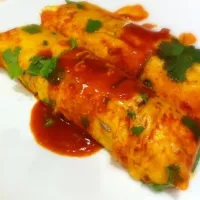 Ground turkey enchiladas|Kimさん