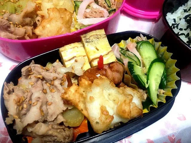 Snapdishの料理写真:2013.1.16 高校生弁当|めぐさん