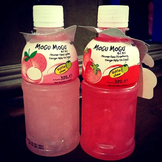 mogu mogu drink|mala hasanahさん