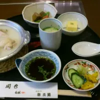 水炊き定食|根本　正浩さん