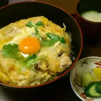 Snapdishの料理写真:親子丼|根本　正浩さん