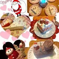 2012クリスマスケーキ|♡Madora♡さん