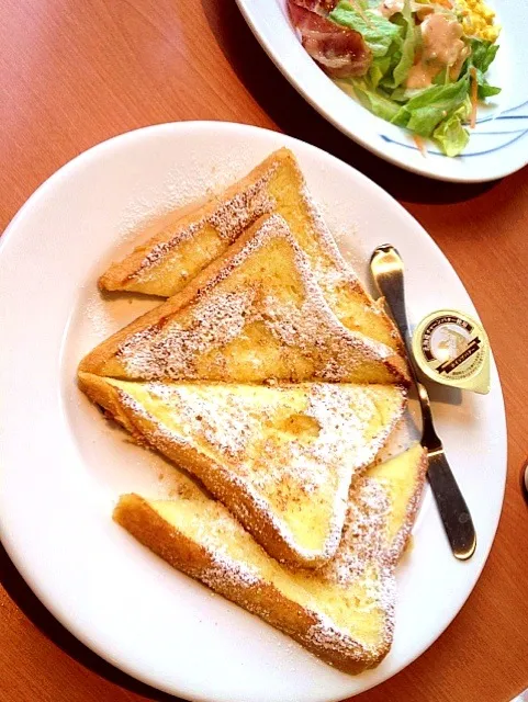 朝食 フレンチトースト|nhoさん