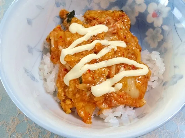 キムチ丼|かなさん