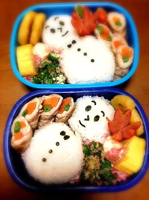 snow man 弁当.°|canaさん