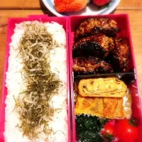 ハンバーグ弁当|senaさん