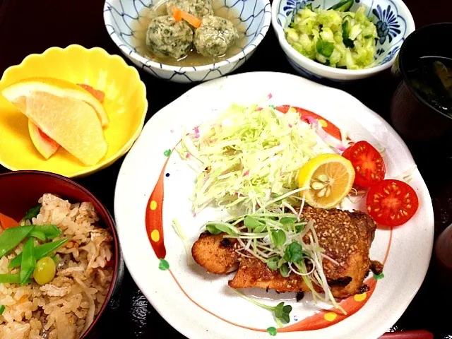 昼食〜病院食3日目〜|美羽さん