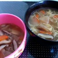 Snapdishの料理写真:にゅうめん