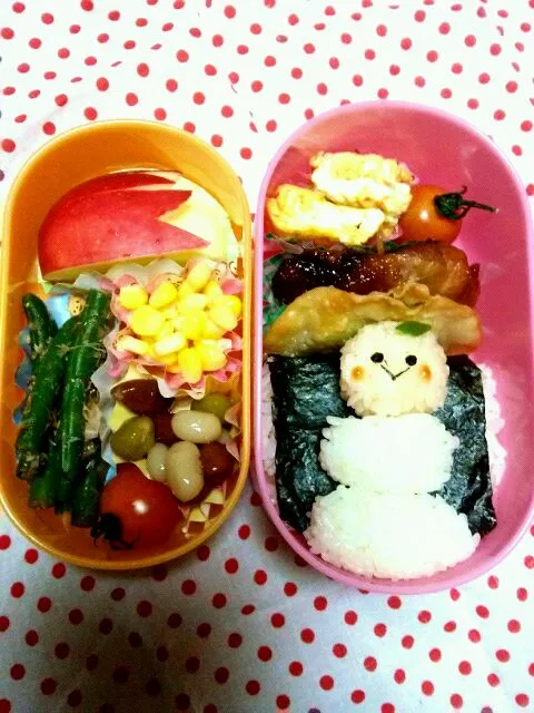 鏡もち弁当♡|HALさん