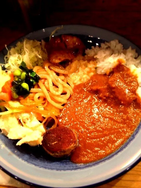 もうやんカレーのランチビュッフェ♡好き嫌い分かれると思いますが、私はここの欧風カレーが1番好き！！|386۬৺۬☆さん