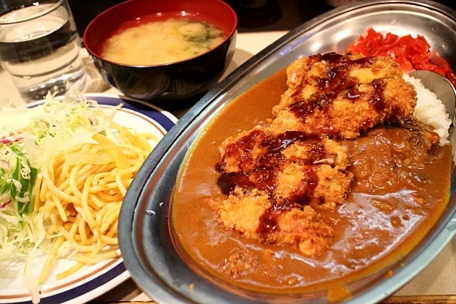 カツカレー|マハロ菊池さん