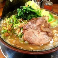 Snapdishの料理写真:ラーメン|ririさん