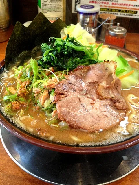 Snapdishの料理写真:ラーメン|ririさん