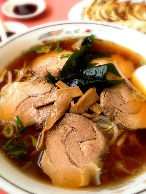 醤油チャーシュー麺(^o^)|あぼちさん