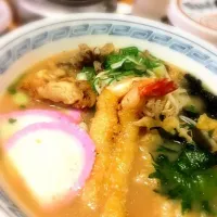 邪道⁈ 天ぷらラーメン🍜