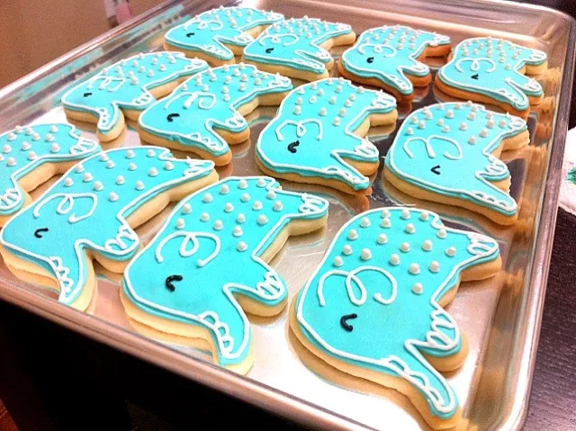 Baby shower sugar cookies|janice Williamsさん