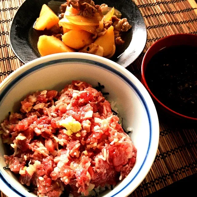 ネギトロ丼|谷川 球一さん