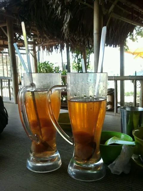 teh o ais laici|shafarinさん