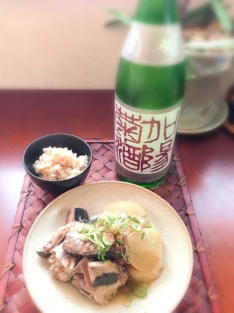 Dinner tonight🍴鰤大根と筍ご飯🍶|🌈Ami🍻さん