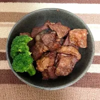 Snapdishの料理写真:豚肉のスペアリブ風|appimamaさん