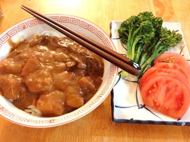 Curry Udon from Hawaii|Johnnyさん