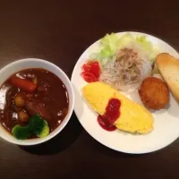 お夕飯🎵