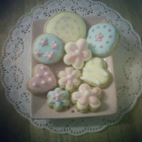 my sugar icing cookies|nattawansgさん