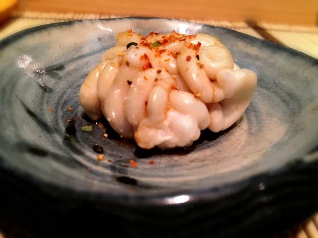 Shirako grilled cod sperm - divine|willzさん