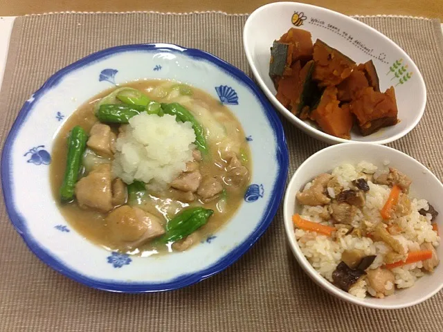 Snapdishの料理写真:今夜の晩御飯|佐藤佳代さん