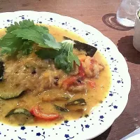 Snapdishの料理写真:green curry|y u k a .さん