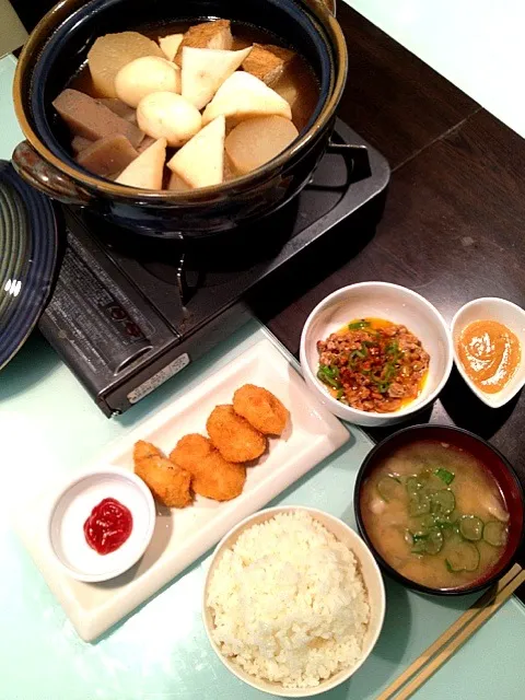 夜ご飯|豊田 恵さん