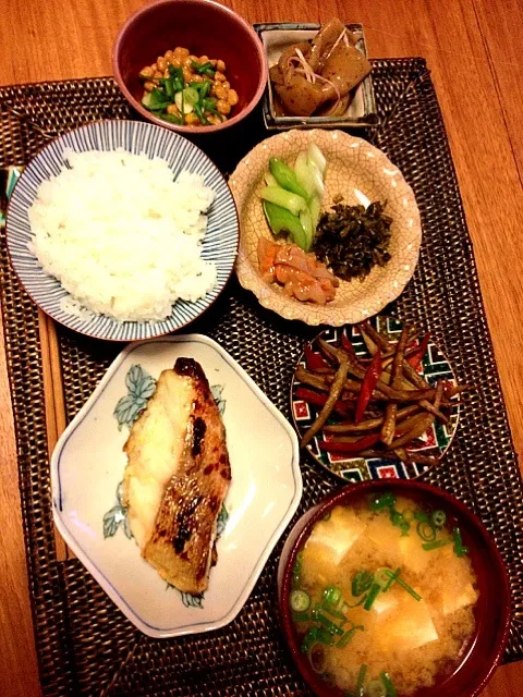 ブランチ。お昼から今日はがっつり三杯ご飯。|jenさん