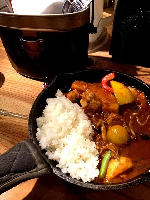 一日分の野菜カレー！|大阪カレー部長さん