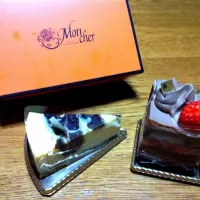 Moncherのケーキ♡|ほっしゃんさん