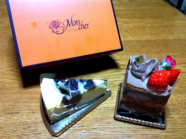 Moncherのケーキ♡|ほっしゃんさん