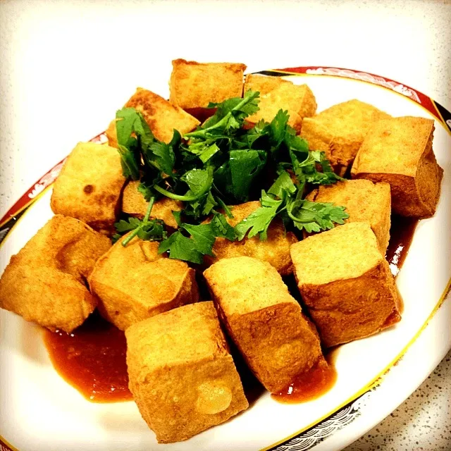 Fried Tofu|tzean chenさん