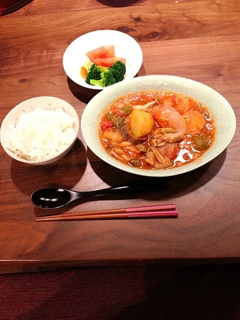 トマト煮込み|藤原早苗さん