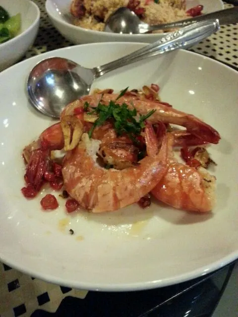 garlic prawns|angie emillyさん