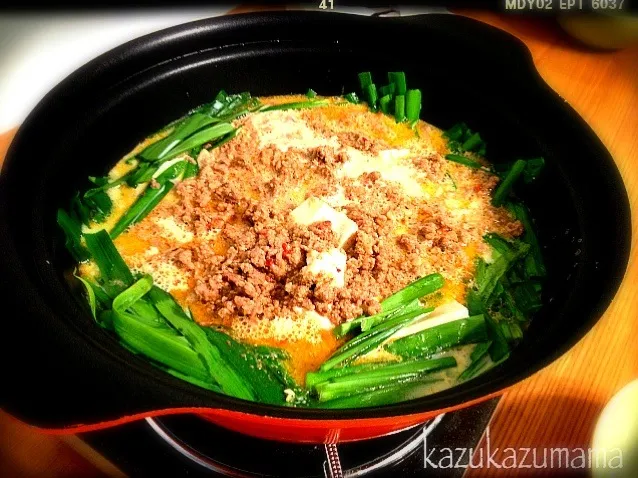 担々鍋〆担々麺|kazukazumamaさん