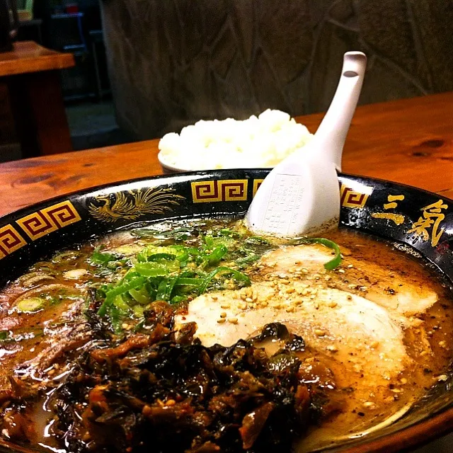 負けん気ラーメン。|かじぃさん