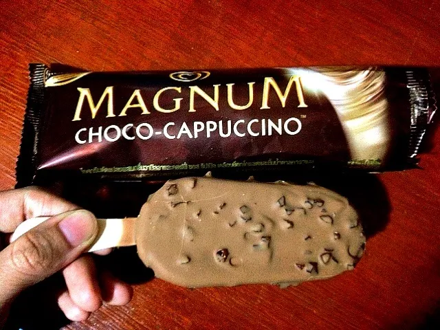 Snapdishの料理写真:MAGNUM Choco-Cappuccino|CatSaNovyさん