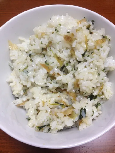 大根とカブの菜飯|椎名柚樹さん