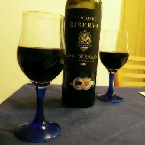 Armigero  Riserva D.O.C.Sangiovese di Romagna 2007|ふぃるまめんとさん