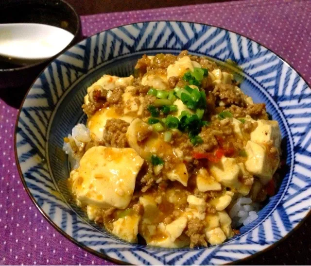 マーボ丼|純さん